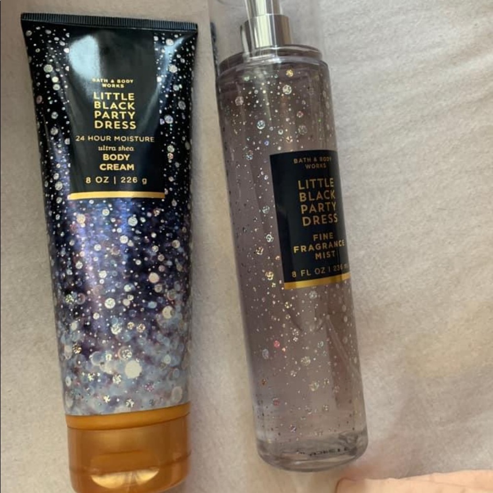 Bath and Body Works Little Black Party Dress